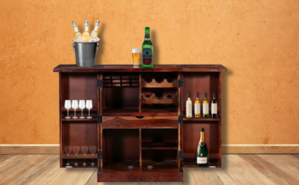 Embracing Elegance: The Timeless Appeal of Timber Wine Racks
