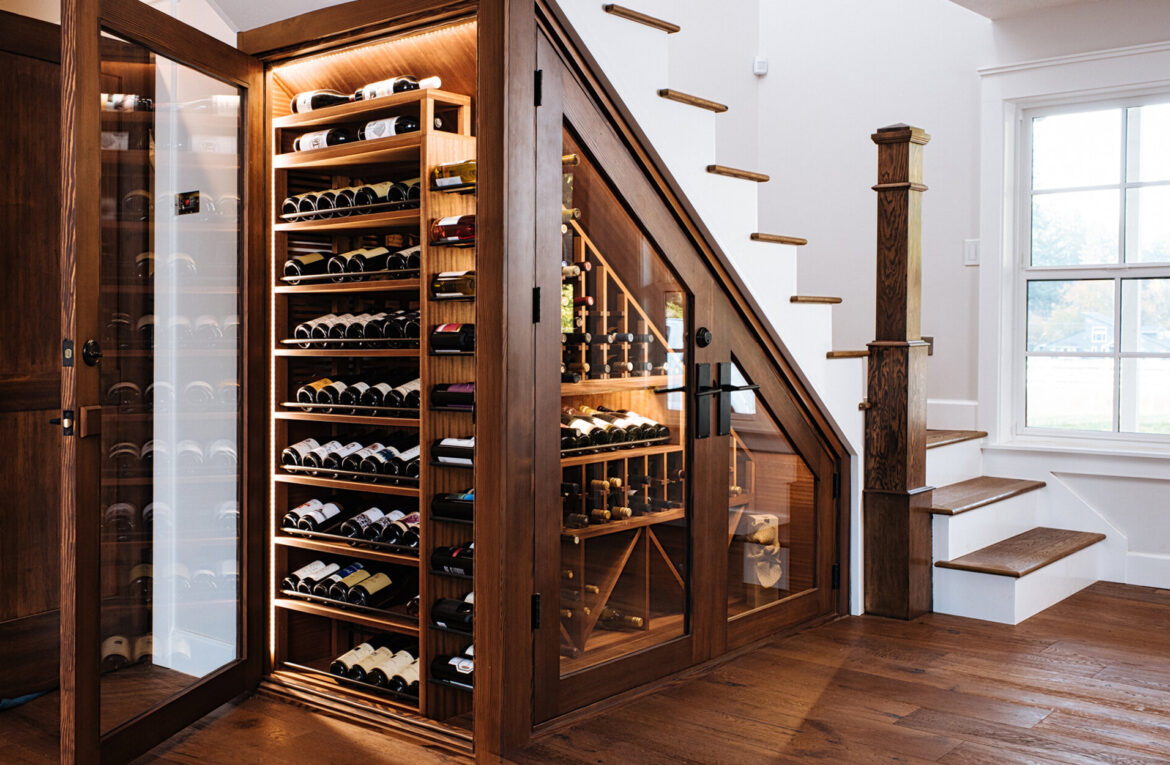 Making the Most of Your Space: The Advantages of Under Stairs Wine Racks