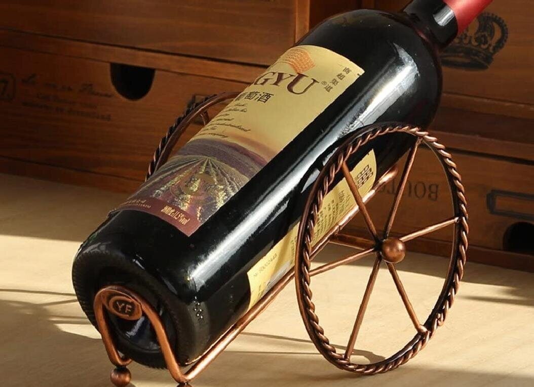 single wine bottle holder