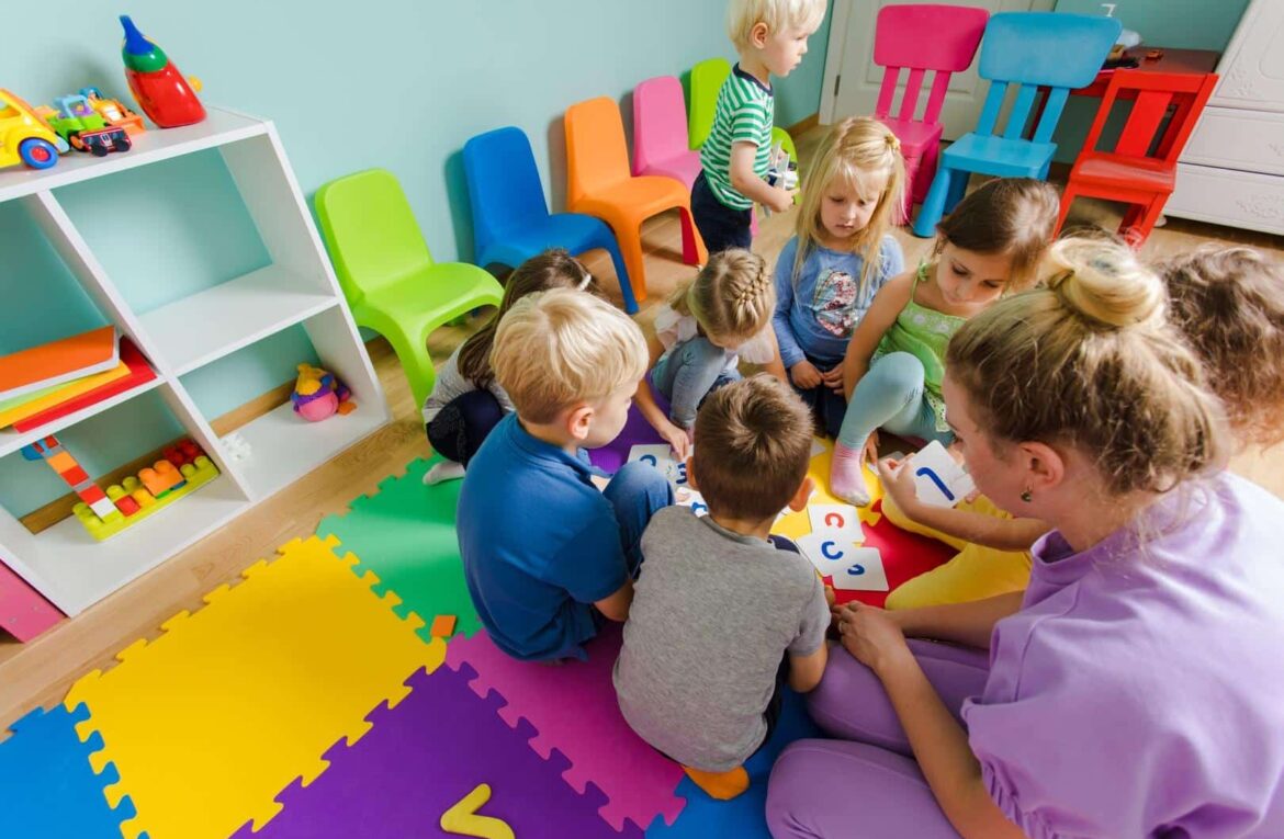 child day care centre Eight Mile Plains