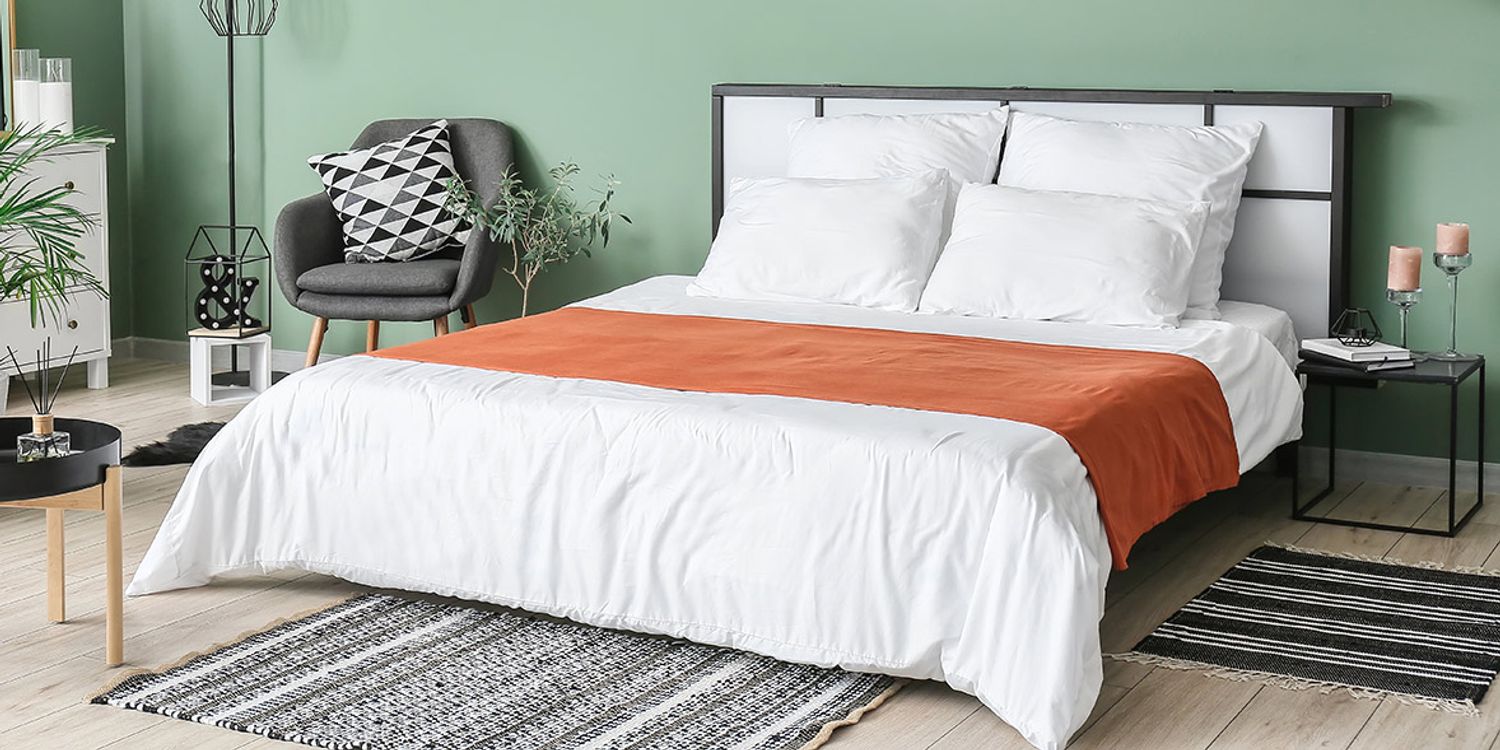 queen sized bed