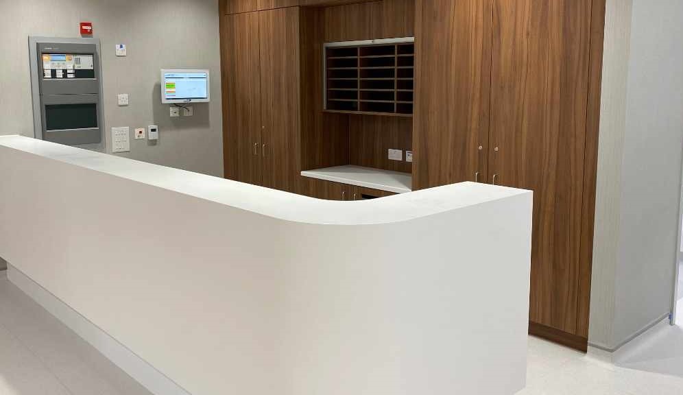 reception tables